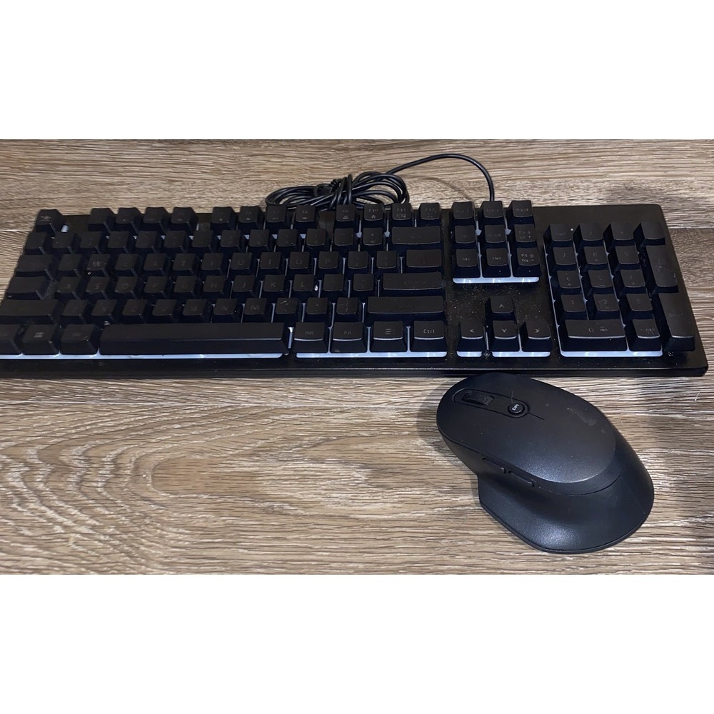 Ibuypower Gaming Keyboard RGB Backlight KB-IBP-015 w/ Onn Mouse